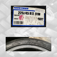 TOYO Proxes CF2 MADE IN JAPAN (STOCK CLEARANCE) - 225/45R17 225 45 17  225/45/17 225/50R17 225 50 17