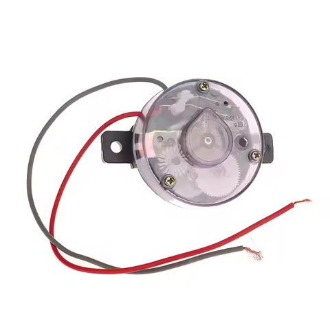 1PC 2-Wire Spin Dryer Tube Timer 5-Minute Timer 220V DXT5 Mechanical Timing Switch Knob Washing Mach
