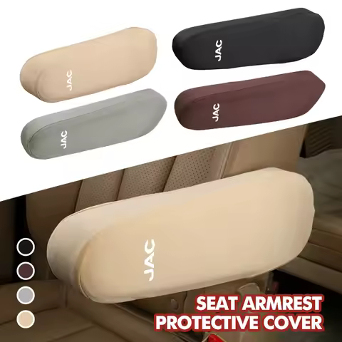 Car Armrest Box Cover Universal Decorative Interior Accessories For JAC JS2 S3 JS3 J2 S5 T8 Refine J