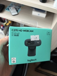 Logitech C270 HD Webcam 720p 30fps