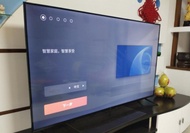 移民smart tv Samsung Sony 43吋智能電視4k，超薄有腳架，藍牙連接 wi-fi上網， 功能齊備。