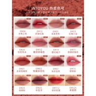 Into you Thin Mud New Style Sea Salt Caramel C2 Air Feel Soft Mist Lip Mud 525 Lip Glaze c5 w5 c4 w4