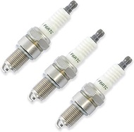 KIKITE Spark Plug (4 Pack) BPR6ES F6RTC RN9YC Bosch WR6DC Compatible with NGK TORCH Champion