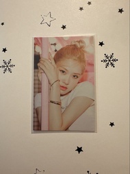 Blackpink Rose Summer diary卡