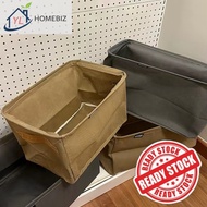 Kotak Simpanan Pakaian Dalam Dengan Pembahagi Laci – Underwear Storage Drawer Fabric Tebal Untuk Alm