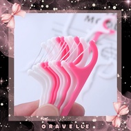 ORAVELLE | Dental Floss Oral Toothpick Floss Cleaning Box Dental Floss Oral Health Care/ Cleaner Dis