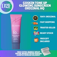 (ORIGINAL HQ) GOSKIN TONE UP GLOWING SUNSCREEN SPF50+ Facial Skincare