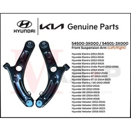 [ORIGINAL] Front Suspension Lower Arm Set Fits Hyundai Elantra / i30 / Veloster (54500-3X000/54501-3