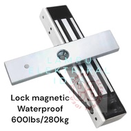 MLOCK OUTDOOR WATERPROOF MAGNETIC LOCK EMLOCK 280KG 600LBS 12V & 24V Quality