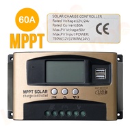 mppt solar charger controlle 30/60แอมป์/100A ชาร์จเจอร์ 12v24v ชาจเจอร์โซล่า โซล่าชาร์จเจอร์ MPPT-Pr