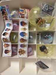 Bandai 絕版 日本限量 聖鬥士星矢 黃金12全套 ，全新01 ；02 扭蛋公仔