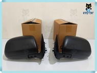 กระจกมองข้าง โตโยต้า วีโก้ TOYOTA VIGO / CHAMP  ปี 2004 - 2011 ปรับมือ สีดำ กระจกข้าง กระจกวีโก้ กระ