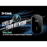 DLINK AC2000 DUAL-BAND WIFI MESH-ENABLED RANGE EXTENDER DRA-2060