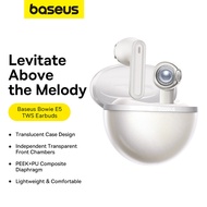 Baseus Bowie E5 TWS Earphones Translucent Case Earbuds Bluetooth 5.3 Wireless Earphones For iPhone 14 Pro Max Xiaomi Samsung