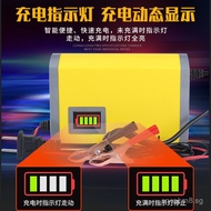 12V6A Car battery charger 20AH/60AH/80AH Lead-acid battery smart charger in stock