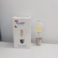 Bóng đèn led Dây Tóc Edison A60 6W E27