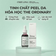 The Ordinary AHA 30% + BHA 2% Peel Essence Brightens Skin and Reduces Acne 30ml | Chee Lina Official