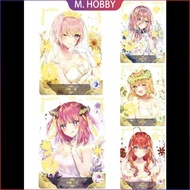 Goddess Story 1 Bullet 5 Packs Full of Gods SSR.SR Whole Set Special Products,