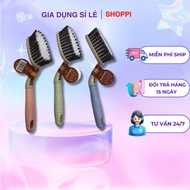 Long-handled multi-purpose toilet scrubbing brush, super clean bathroom angular cleaning brush, stur