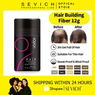 SEVICH Hair Building Fibers 12g Hair Concealer