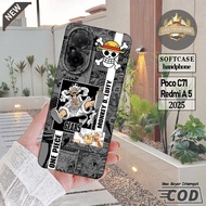 Xiaomi Softcase poco C71 Casing Latestpoco C71 2025 Softcase Accessories Silicone Casing Case hp