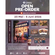 [ SEALED ] Full Payment Pre-Order Gema Rasa Novel by Ambivert Sister (Ilustration by Nimashitart)