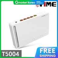 Bộ định tuyến có dây 4 cổng Gigabit ipTIME T5004 với chức năng VPN Server