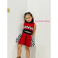Racer Car Sportswear Muse Escort Costume Kids Boy Intramural Baby Monthly Birthday Career Costume Ki