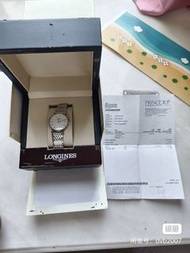 Longines浪琴嘉嵐手錶watch男女同款超薄款式是一石英錶非機械款