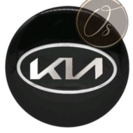4Pcs 58MM KIA K2/K3/K5 Sportage Forte Universal Car Wheel Center Rim Hub Caps Sport Rim Cover Rims c