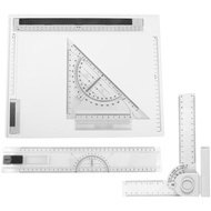 Portable A4 Drawing Board Drafting Table Nonslip Architectural Drafting Tool Set Versatile Architect