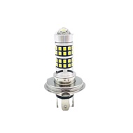หลอดไฟหน้า มอเตอร์ไซค์ LED ขั้วกลม2จุด H6-L12 p15d t19 ขั้ว 3ขา H4 ไฟAC/DC 9v-85v L12 CAR