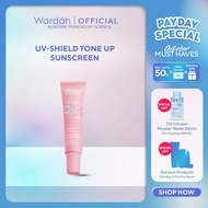 [MUST HAVE!!] UV Shield Tone Up Sunscreen SPF 50+ PA+++ 30 ml - For All Skin Type,Hybrid  3 in 1 Sun