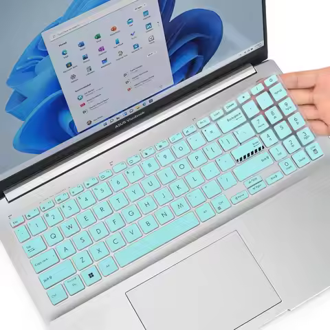 15.6'' Laptop Keyboard Cover Skin For ASUS VivoBook Pro 16X F1603 M1603 M1603QA 16 inch / VivoBook P