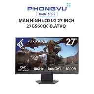 LG 27 inch LCD Monitor 27GS60QC-B.ATVQ (2560x1440/ VA/ 180Hz/ 1ms) Black -