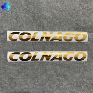Suitable for COLNAGO Plum Blossom Road Bicycle Frame Body logo logo Color Change Cover Waterproof St