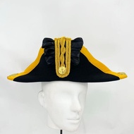 British Navy Double-Horned Cap Replica 19th Century European Navy Double-Horned Cap 19th Century Nav