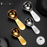 BSUNSTORE Coffee Bean Measuring Spoons, 15/30ml Stainless Steel Coffee Scoops, Durable 1 Tbsp or 2 T