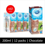 DUTCH LADY Chocolate 12 x 200ml