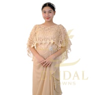 Woman elegant dress woman formal dress Mother dress Pang-ninang Woman dress Formal dress Occasional 