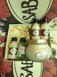 Sabon Jasmine Hair Mask Gift Set 苿莉髮膜禮盒套裝連紙袋
