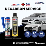 Car Service - DECARBON Service - AMSOIL Intake Valve Carbon Cleaning | LIQUI MOLY Catalytic System