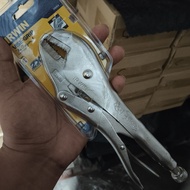 Irwin 10 inches vise grip heavy duty equipment usa made