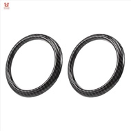 Car Air Conditioning Outlet Vent Circle Sticker for BRZ 86 2012-2020 Interior Trim Accessories