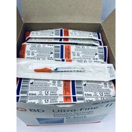 BD Ultra-Fine 0.5ml Insulin Syringe 1 Packet (10s)