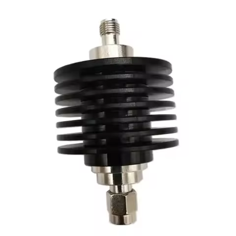 10W SMA Attenuator 40dB 30dB 20dB 15dB 10dB 6dB 1dB 2dB 3dB 5dB RF Coaxial Fixed Attenuator DC-3GHz