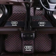 [AUDI] Audi100,R8,RS3,RS4,RS5,RS6,RS7 Right hand drive Car Mat /Car Carpet /Car Floor Mat/Karpet /Wa