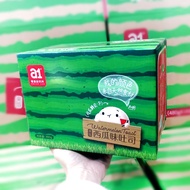 Spot Goods a1 Watermelon Toast Small Bread Whole Breakfast Snacks Childrens Stuffed Toast Nutritiona