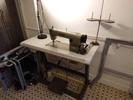 Juki industrial sewing machine/ 衣車/ 工業衣車/ 直車
