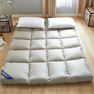 [in stock]8cm Foldable Goose/Duck Down Feather Mattress Topper for Hotel Home 4inch Twin Full Queen King